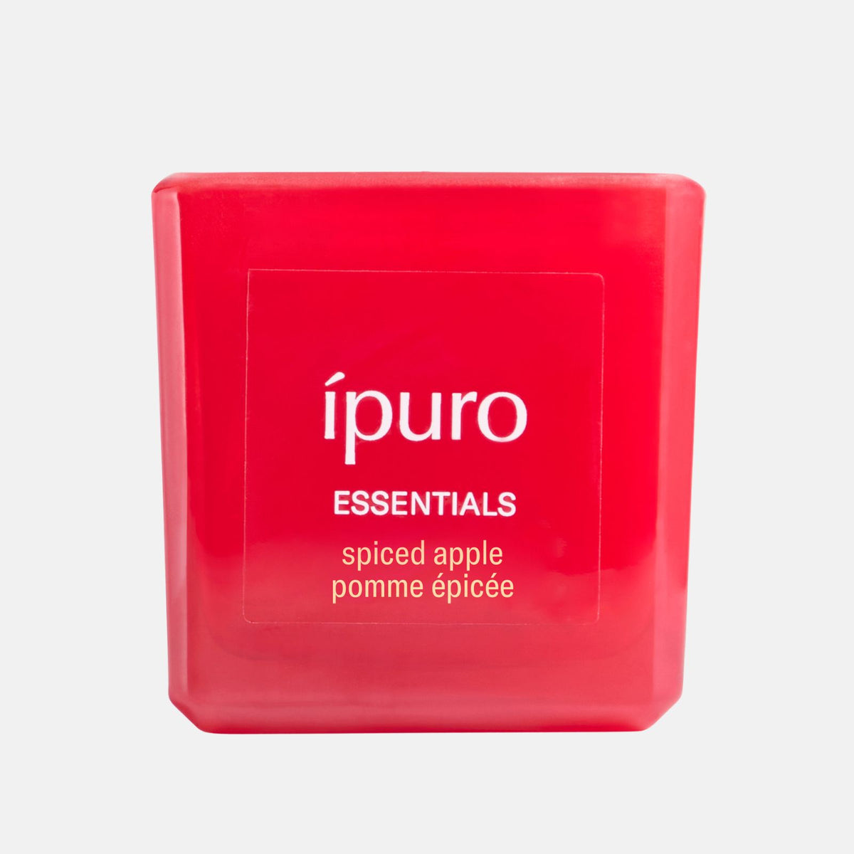 bougie parfumée ipuro pomme épicée