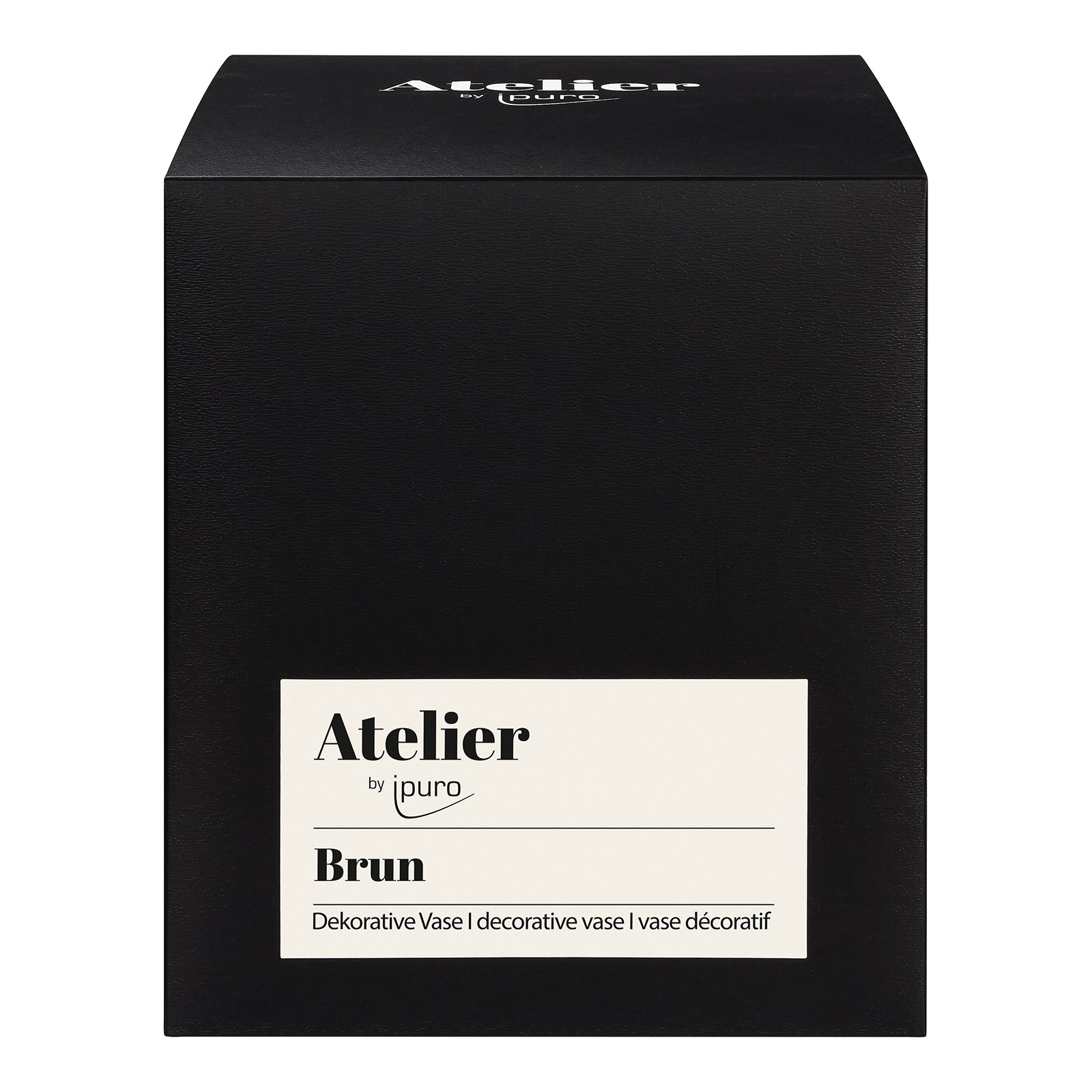 Atelier by ipuro brun Vase