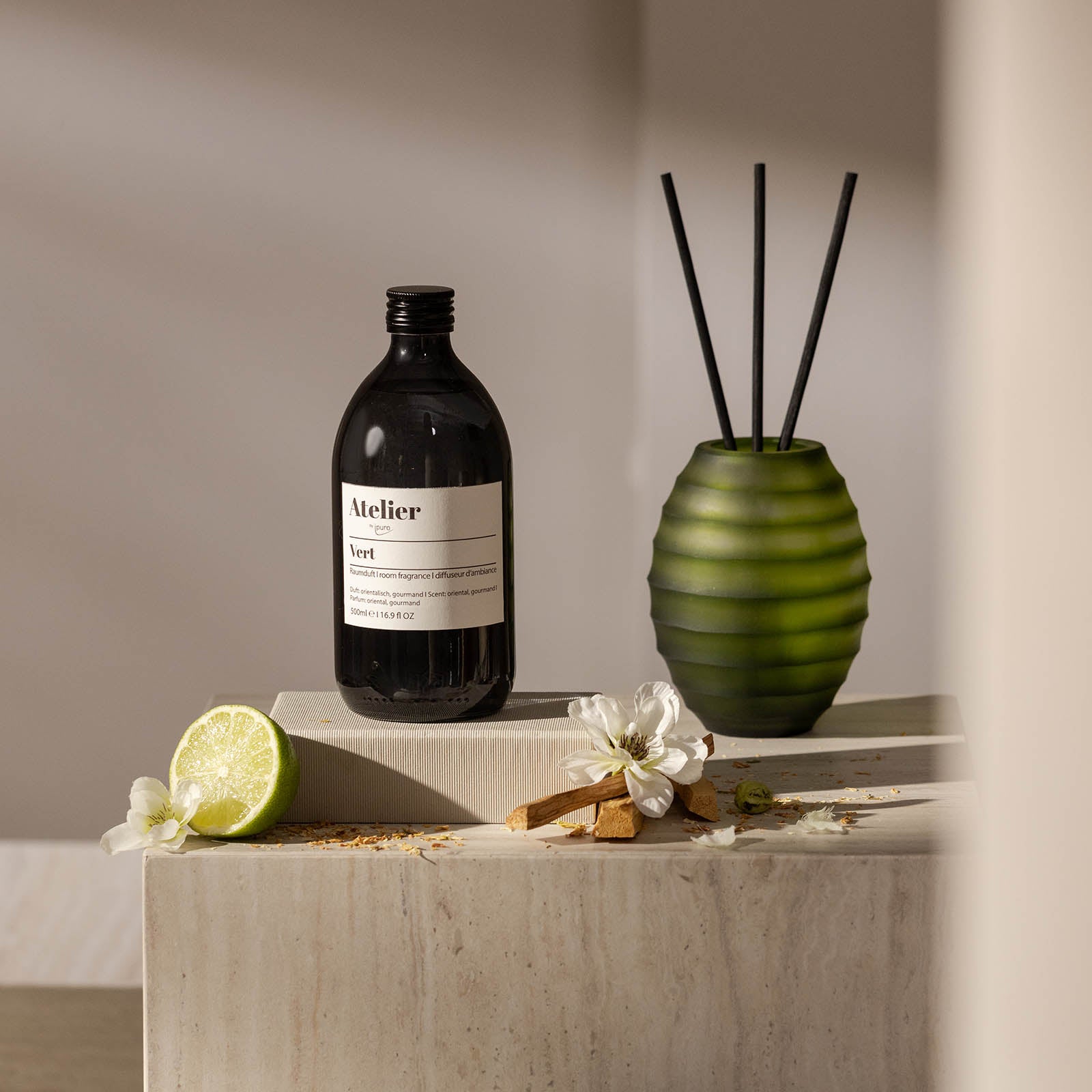 Atelier by ipuro vert room fragrance