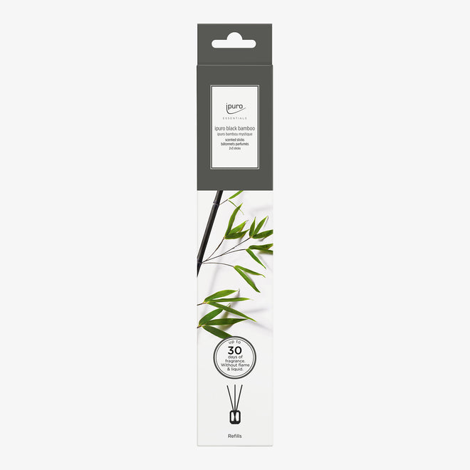 ESSENTIALS Scented Sticks Refill Black Bamboo