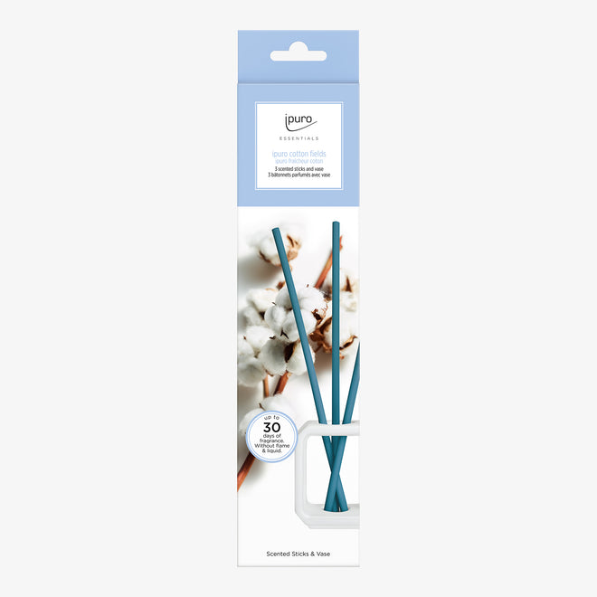 ESSENTIALS Scented Stick-Set Cotton Fields