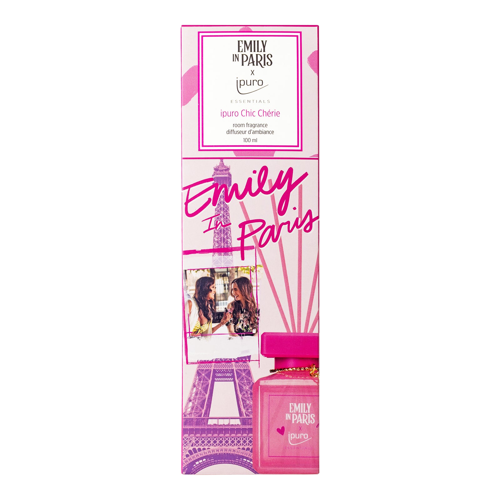 Parfum d'ambiance ESSENTIELS ipuro chic chérie
