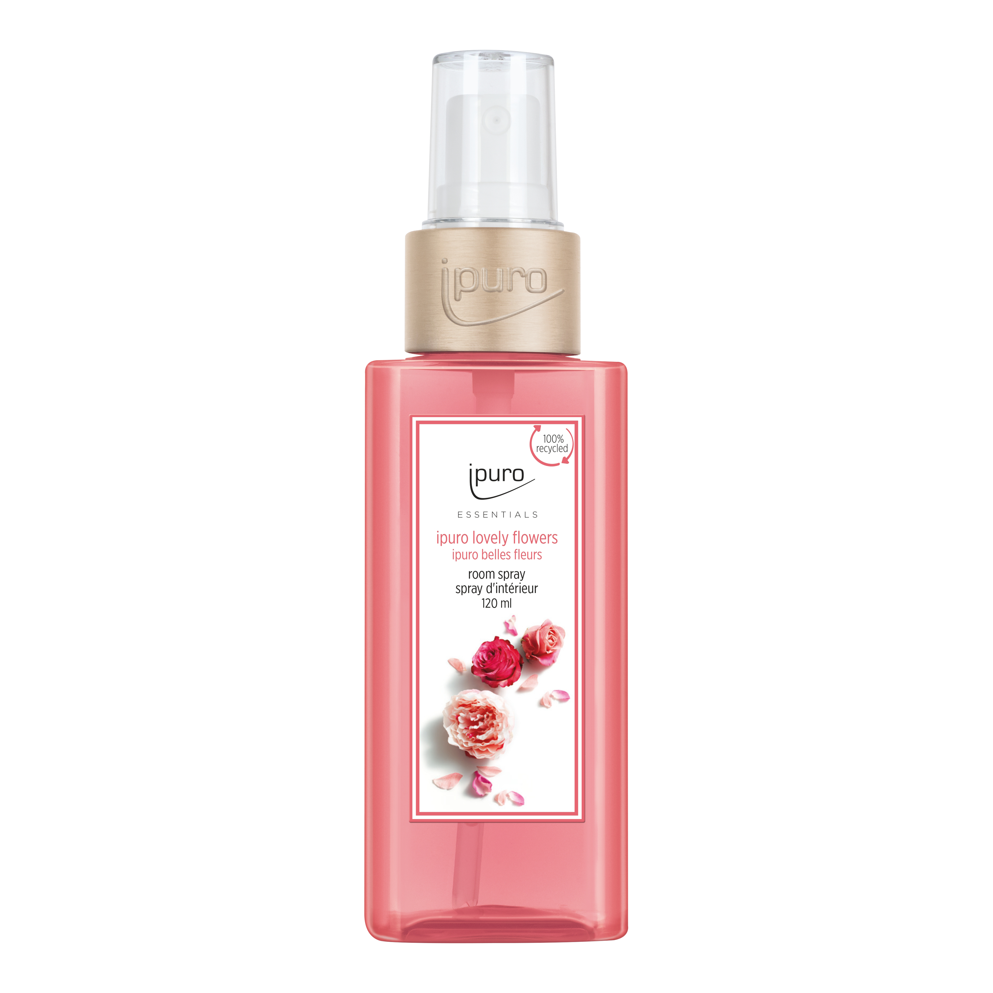 ESSENTIALS Spray d'ambiance ipuro Lovely Flowers
