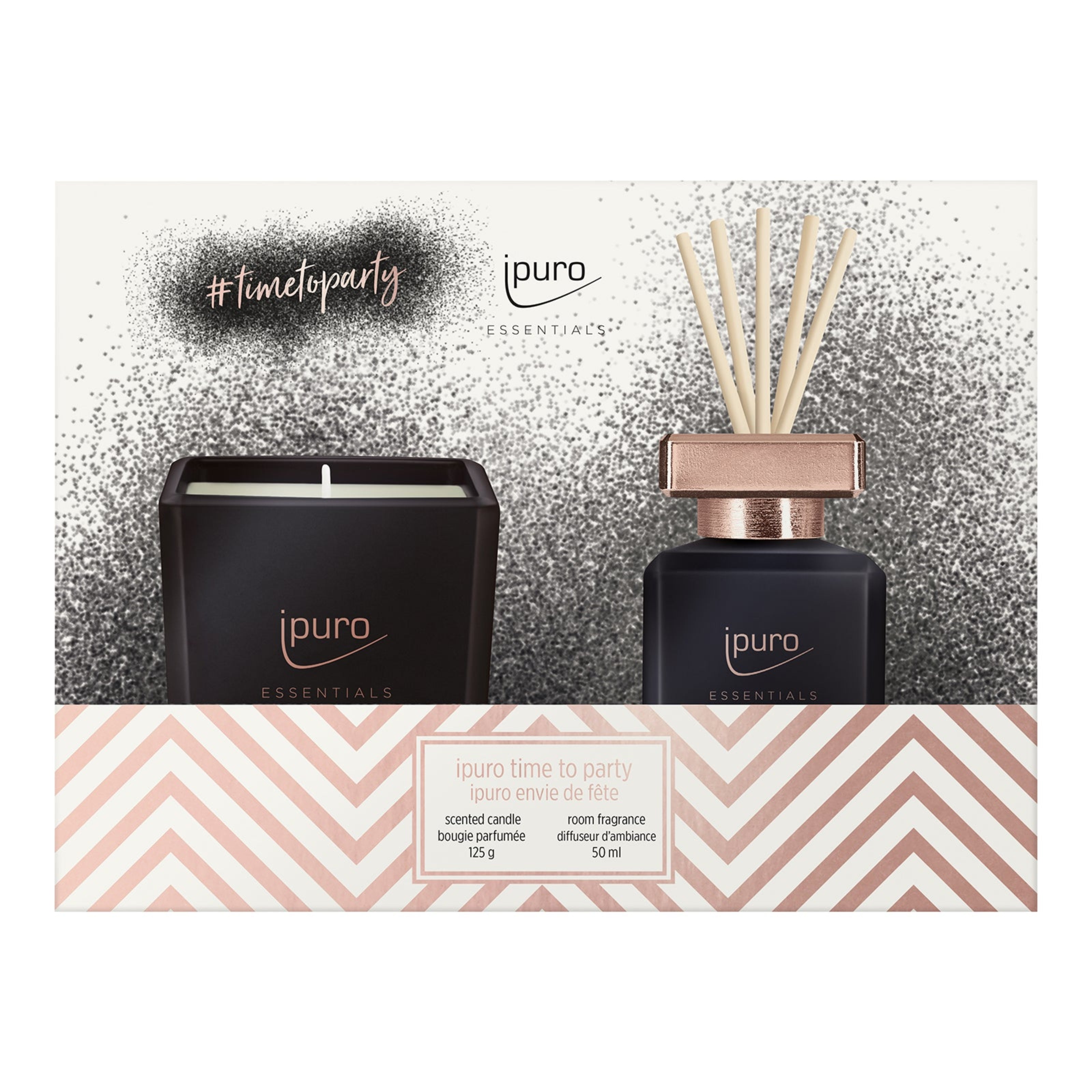 ESSENTIALS ipuro time to party gift set