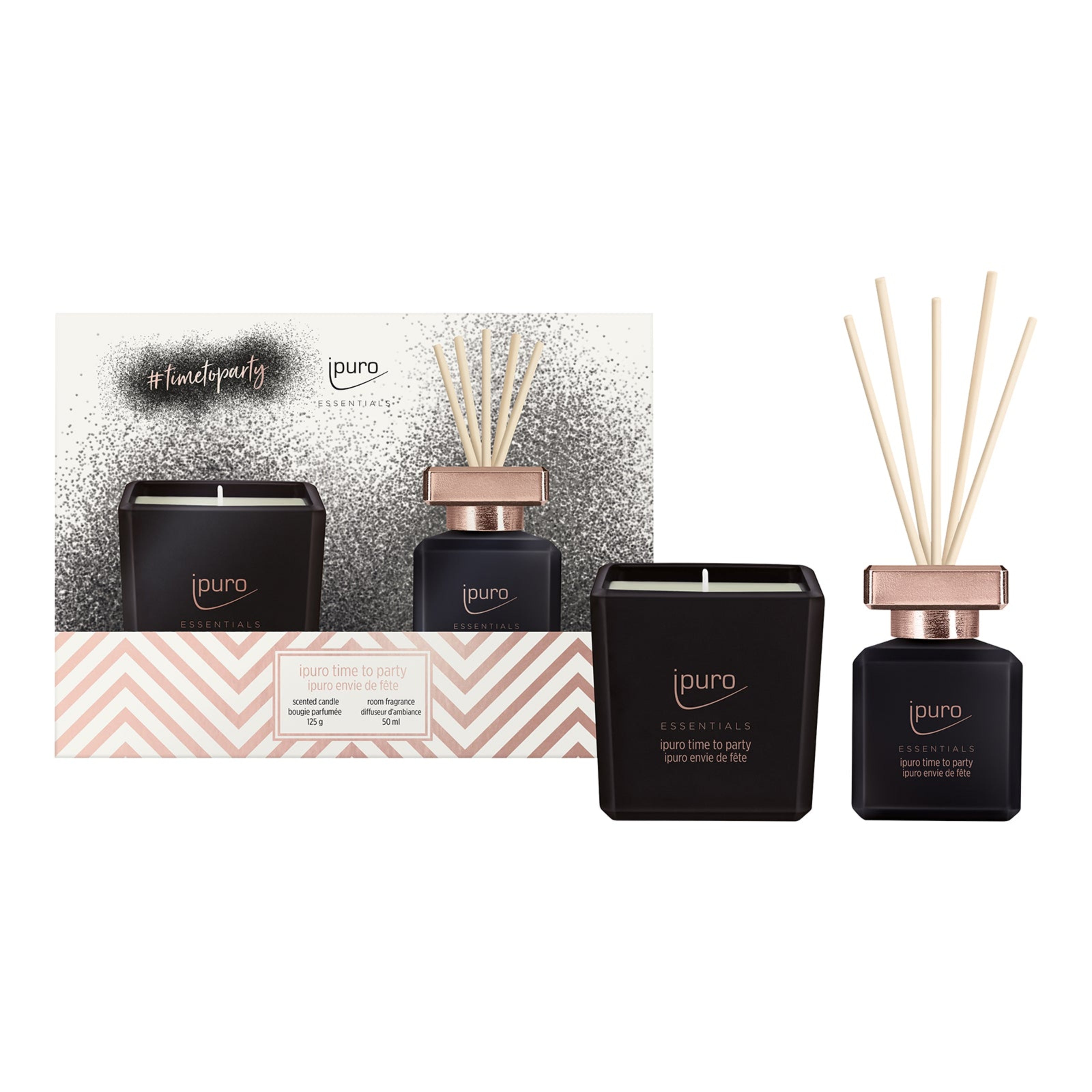 ESSENTIALS ipuro time to party gift set