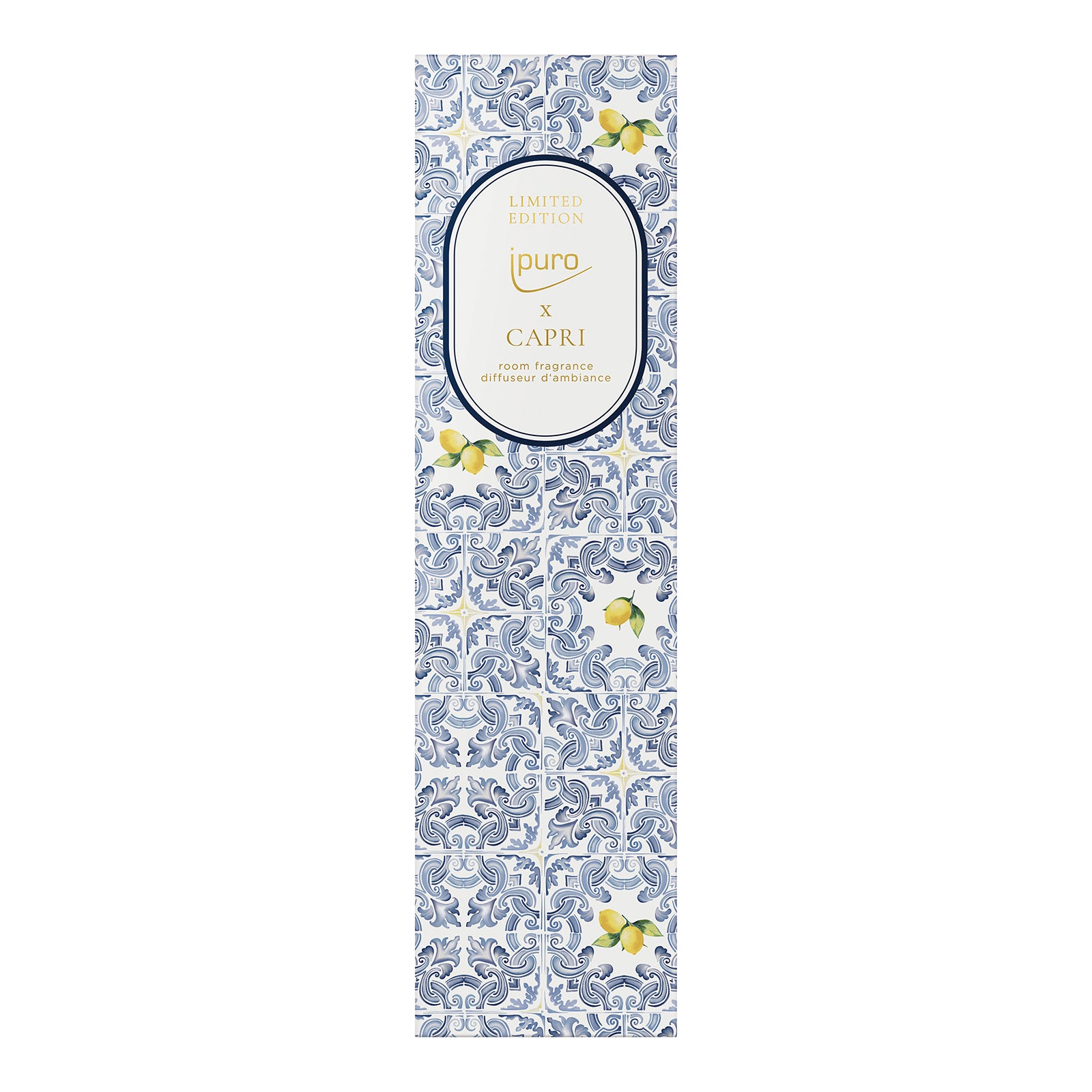 Parfum d'ambiance ipuro capri ÉDITION LIMITÉE