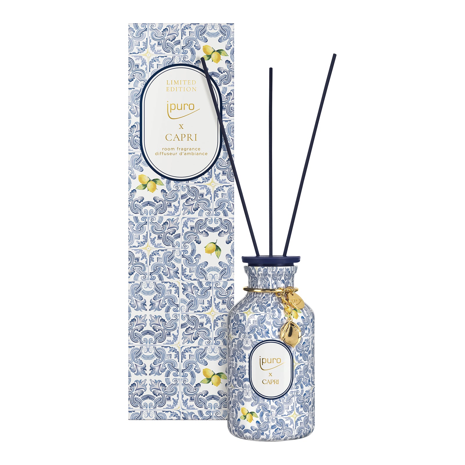 Parfum d'ambiance ipuro capri ÉDITION LIMITÉE