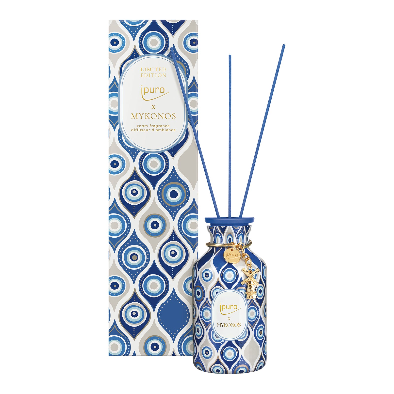 LIMITED EDITION ipuro mykonos room fragrance