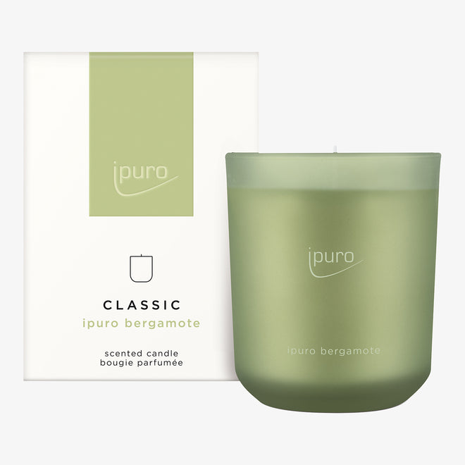 CLASSIC ipuro bergamote Duftkerze