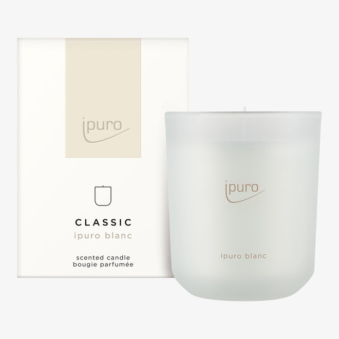 CLASSIC ipuro blanc Duftkerze