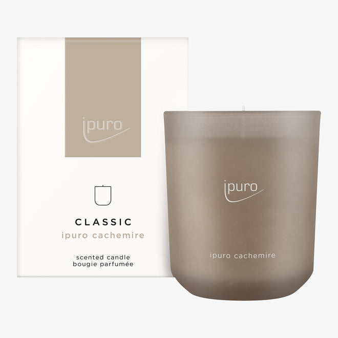 CLASSIC ipuro cachemire Duftkerze