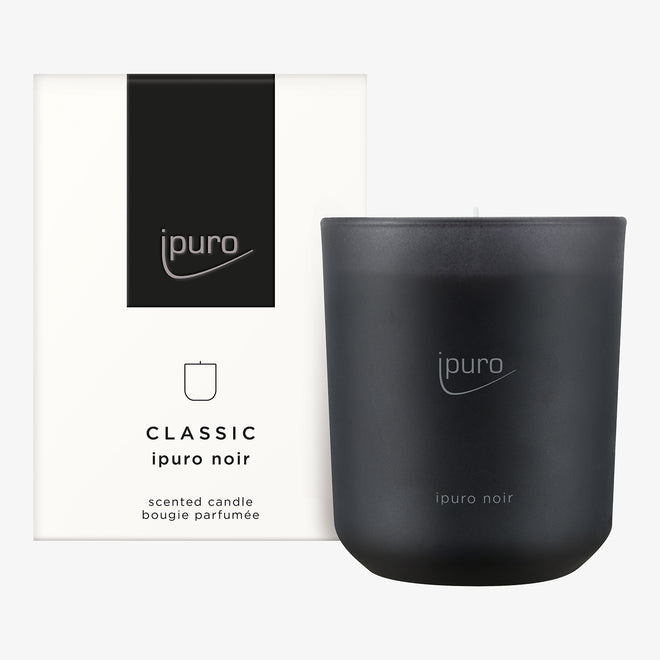 CLASSIC ipuro noir Duftkerze