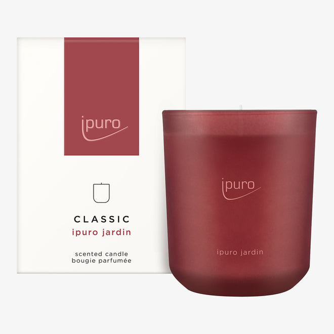 CLASSIC ipuro jardin Duftkerze