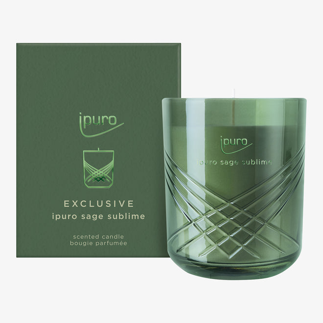 Exclusive Duftkerze sage sublime