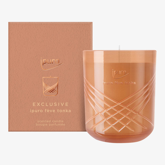 EXCLUSIVE ipuro fève tonka Duftkerze