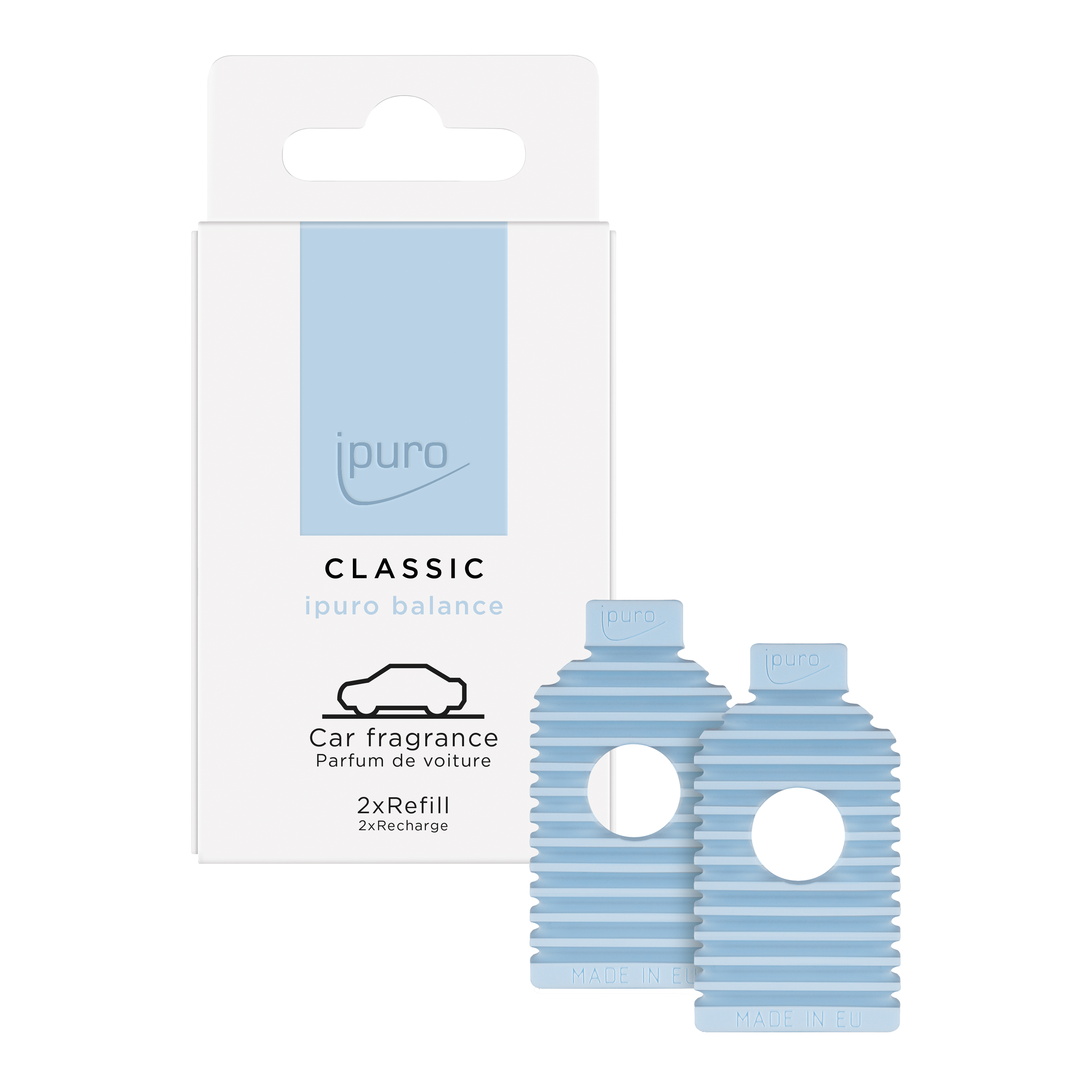 CLASSIC ipuro balance car fragrance refill pack