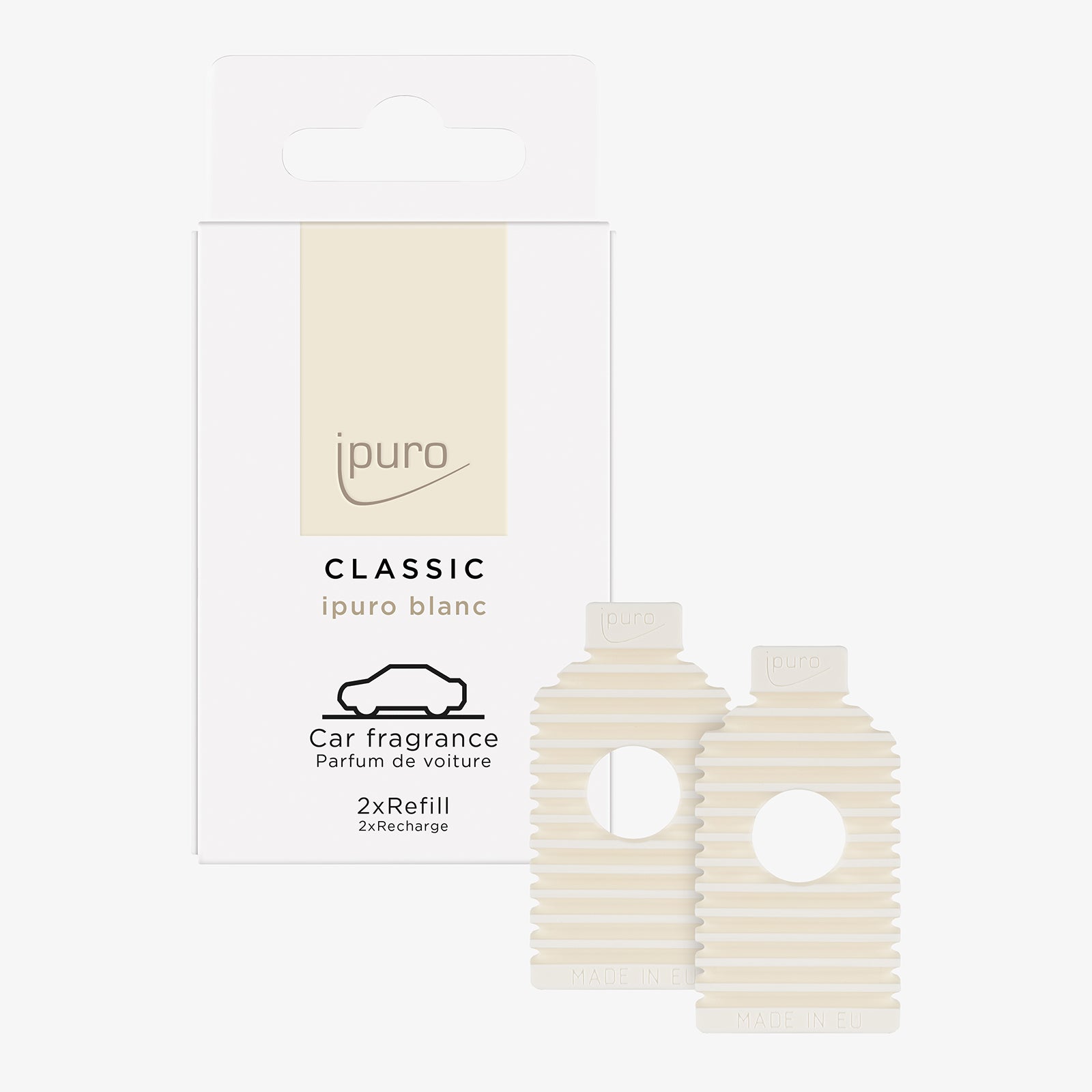 CLASSIC ipuro blanc car fragrance refill essence – IPURO
