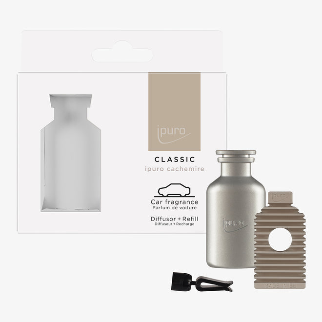 CLASSIC ipuro cachemire Autoduft-Set