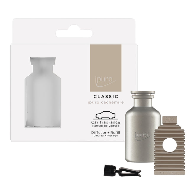 CLASSIC ipuro cachemire Autoduft-Set