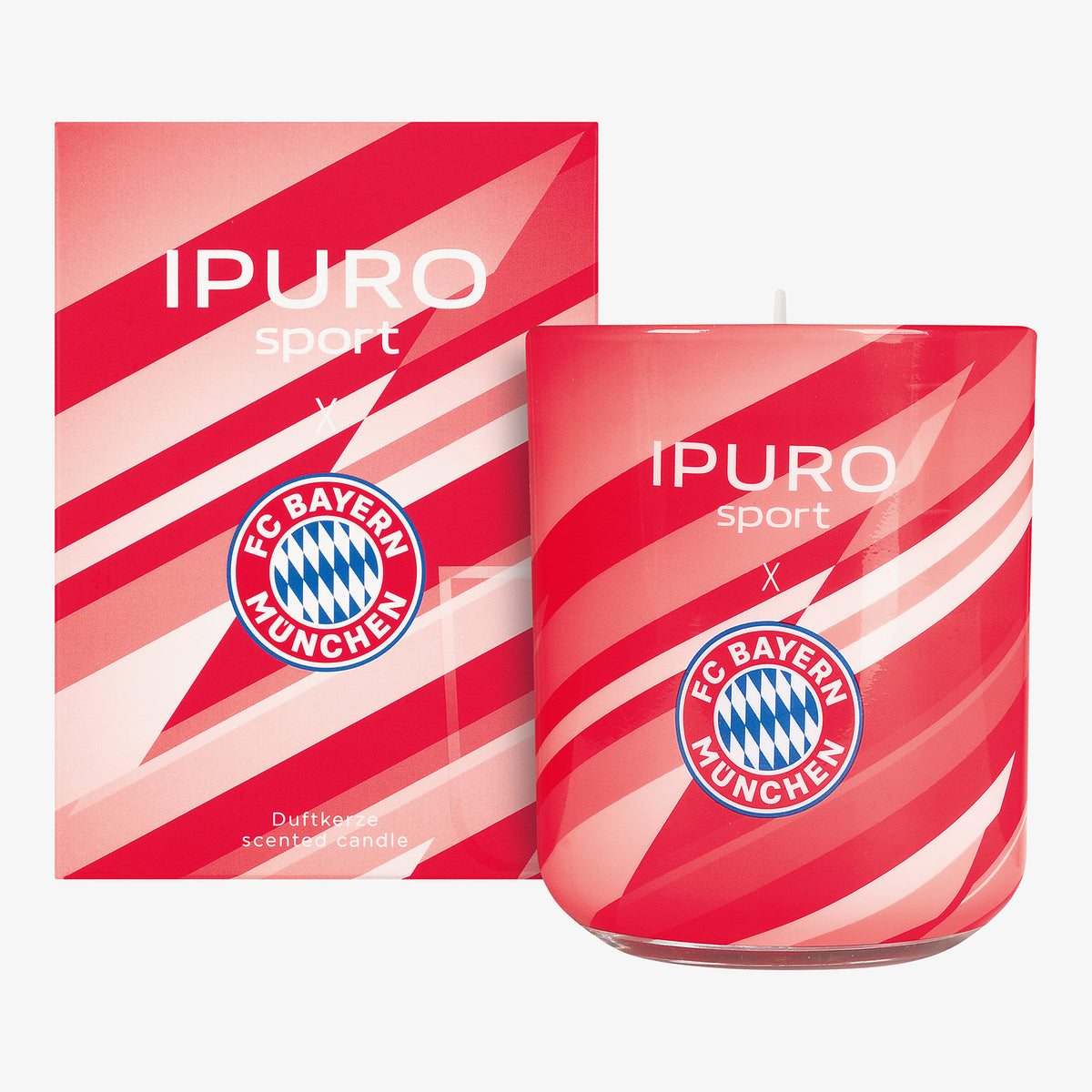 Duftkerze ipuro x FC Bayern München