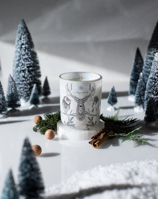 LIMITED EDITION Duftkerze Wintry Woods