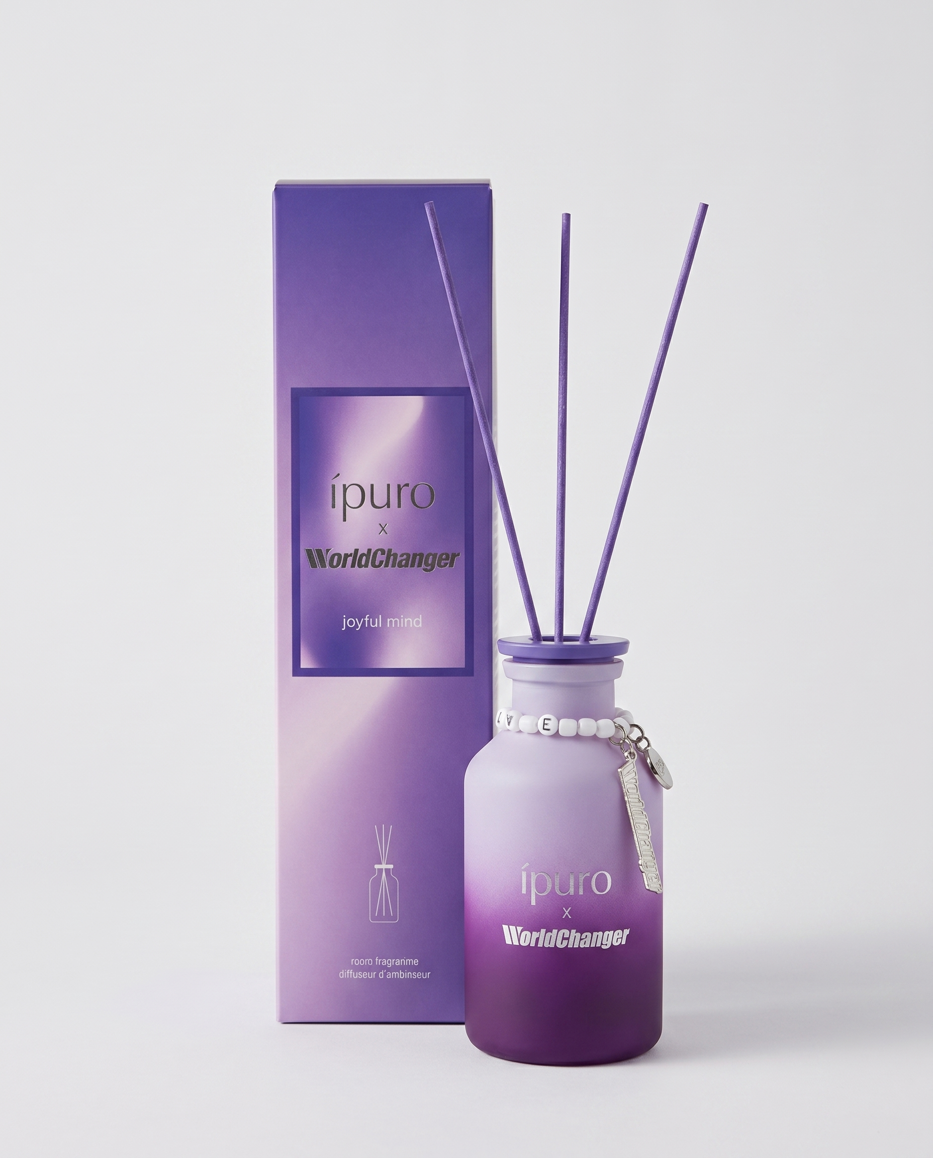 Raumduft ipuro x WorldChanger 240ml