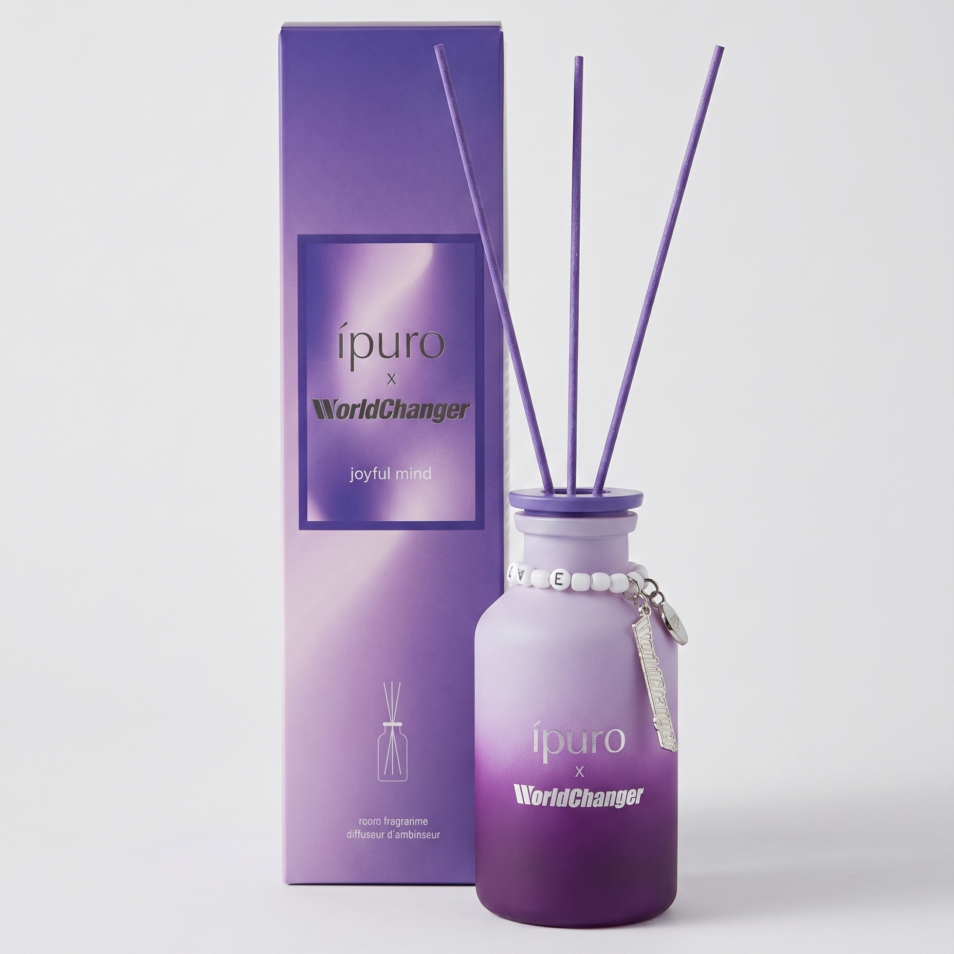 Raumduft ipuro x WorldChanger 240ml