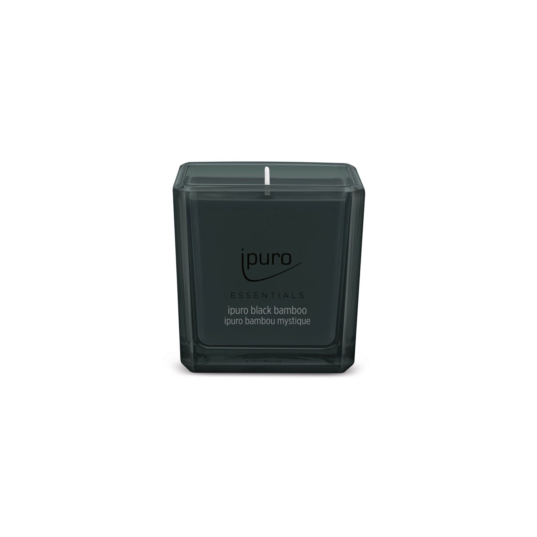 ESSENTIALS ipuro black bamboo Duftkerze