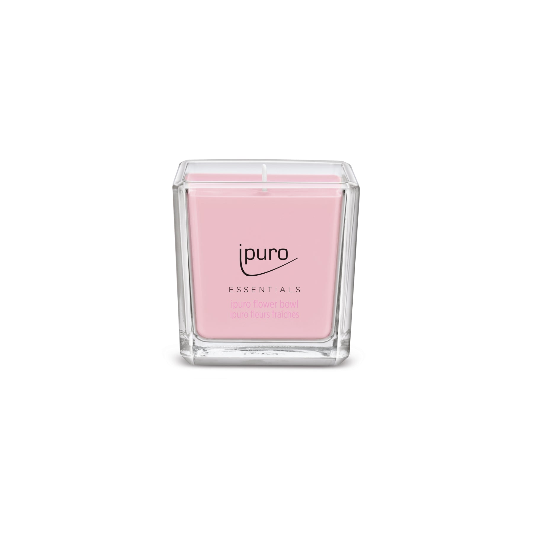 ESSENTIALS ipuro flower bowl scented candle