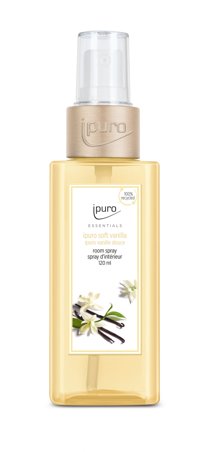 ESSENTIALS ipuro soft vanilla Raumspray