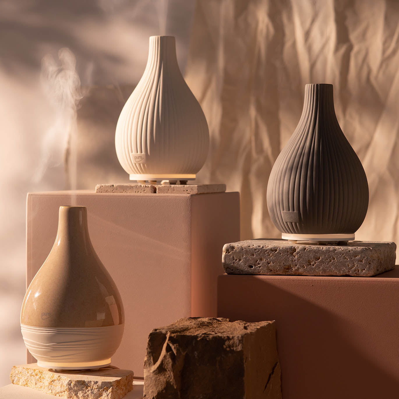 AIR SONIC ipuro aroma vase Electric aroma diffuser