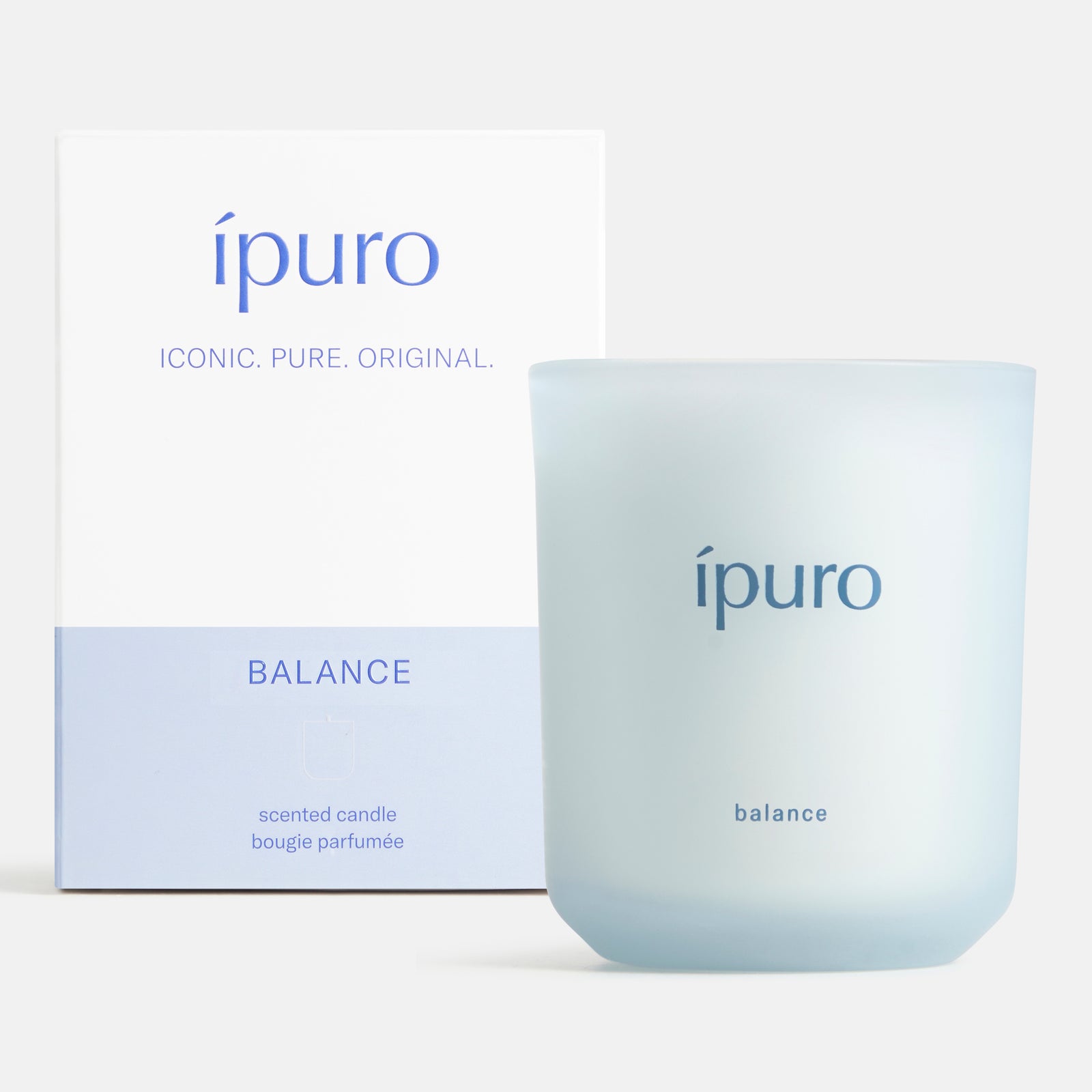 CLASSIC ipuro balance scented candle