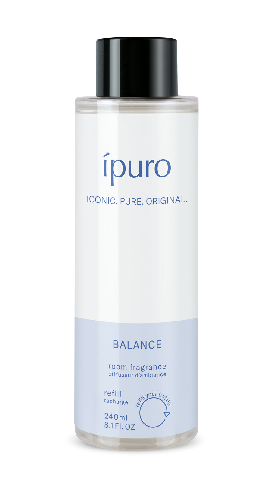 Recharge de parfum d'ambiance CLASSIC ipuro balance