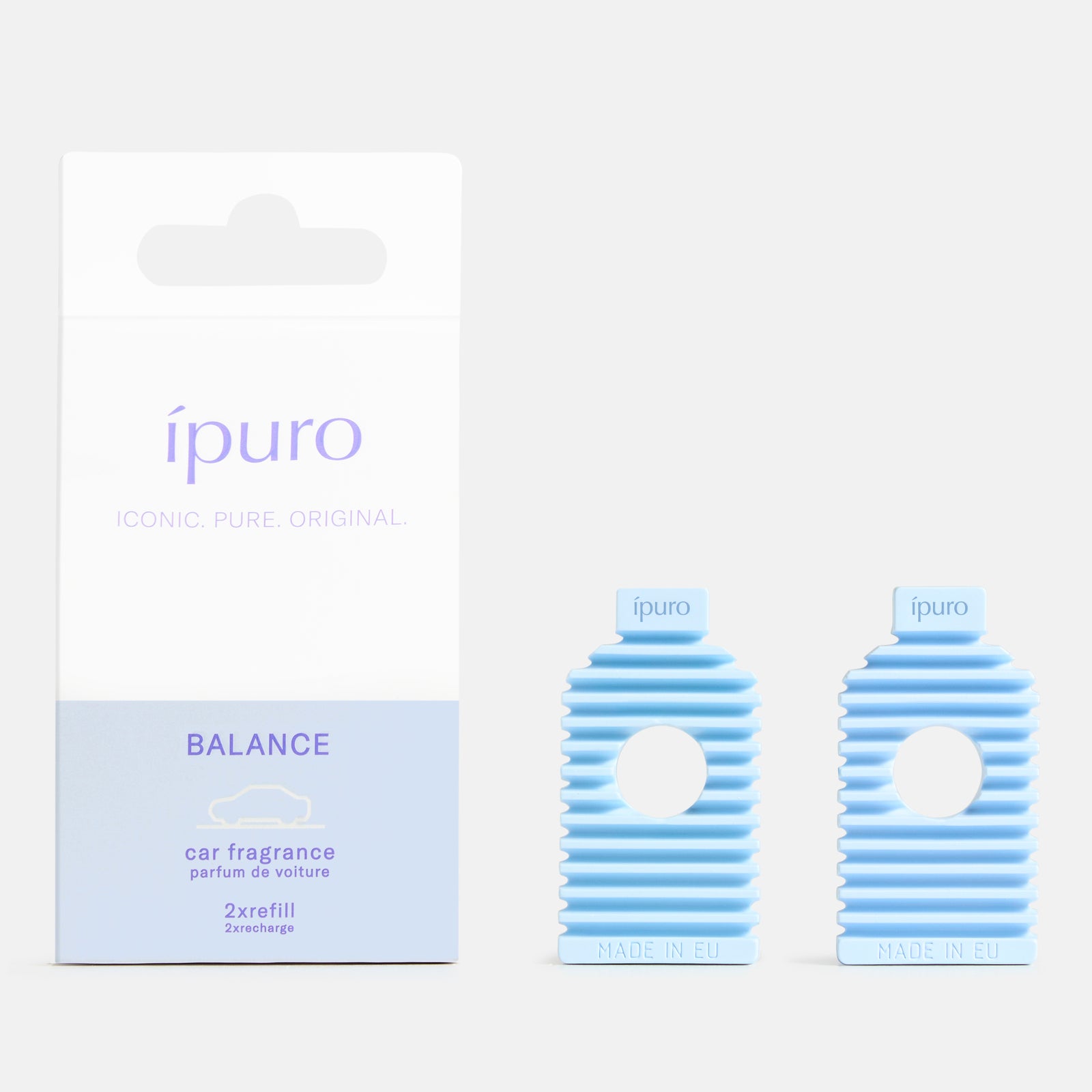 Car fragrance refill pack ipuro balance