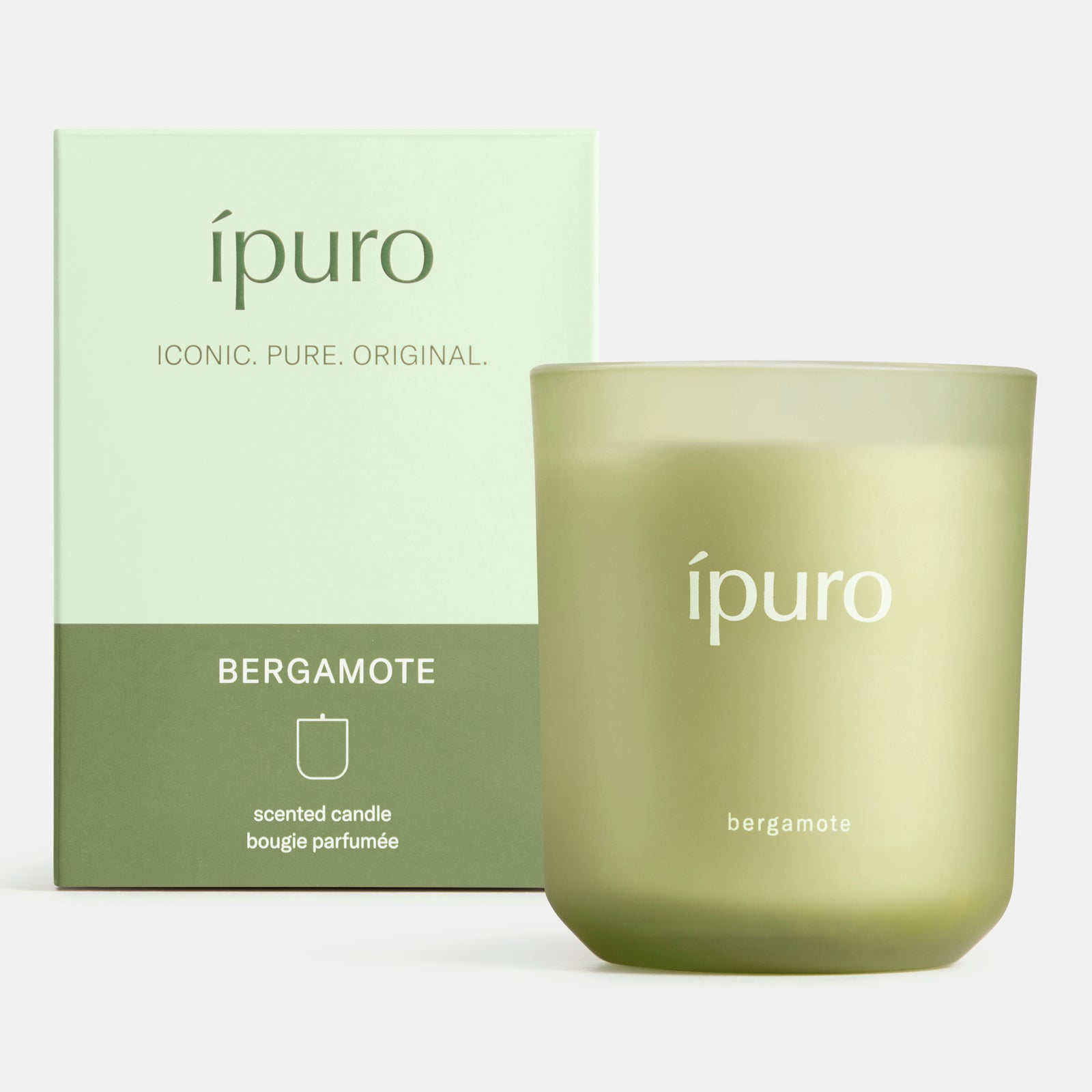 CLASSIC ipuro bergamote scented candle