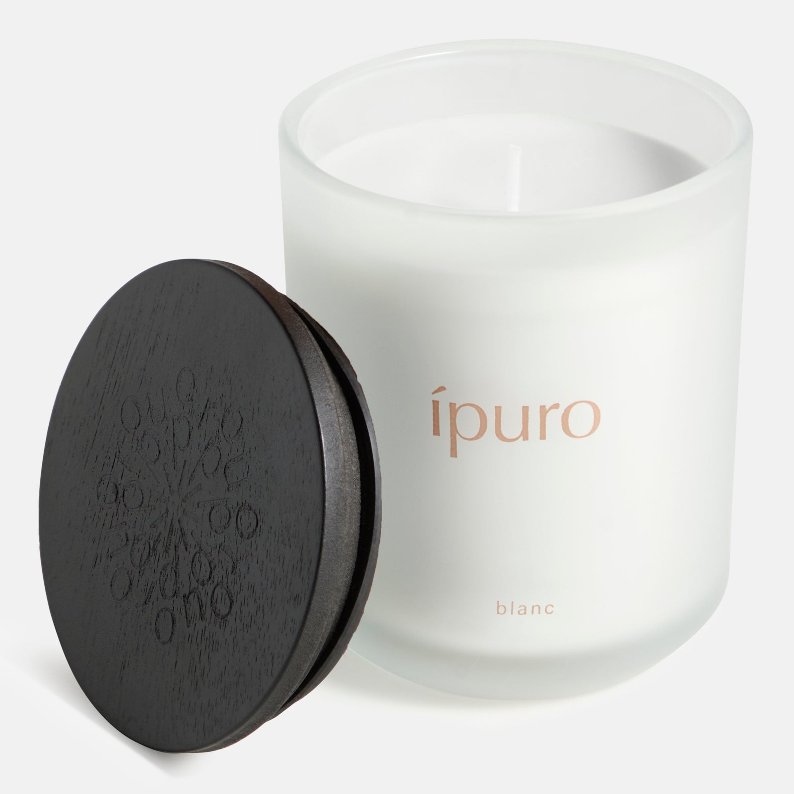 CLASSIC ipuro blanc scented candle