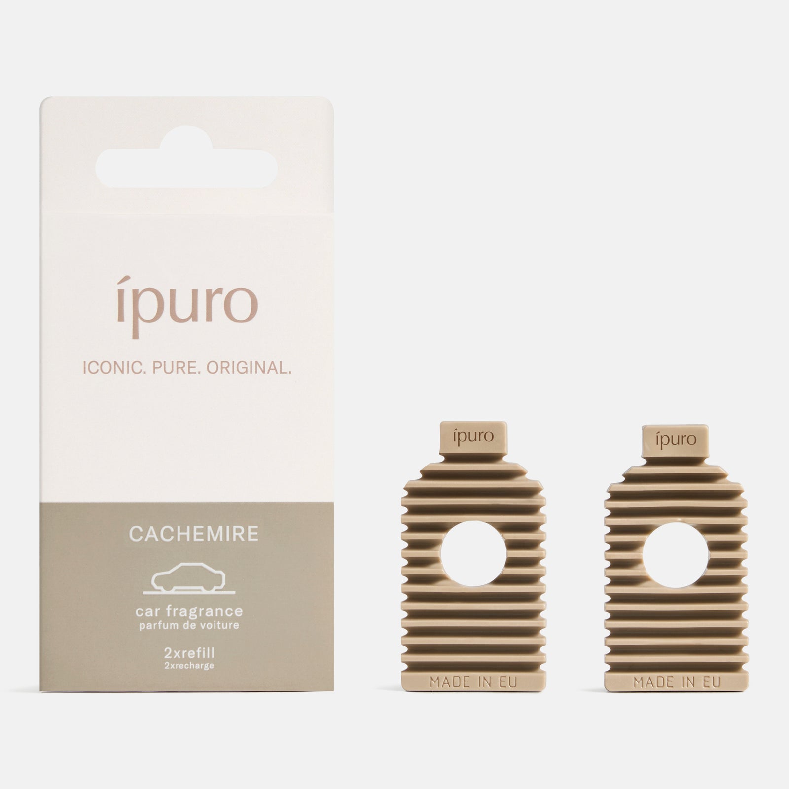 Recharge parfum voiture ipuro cachemire