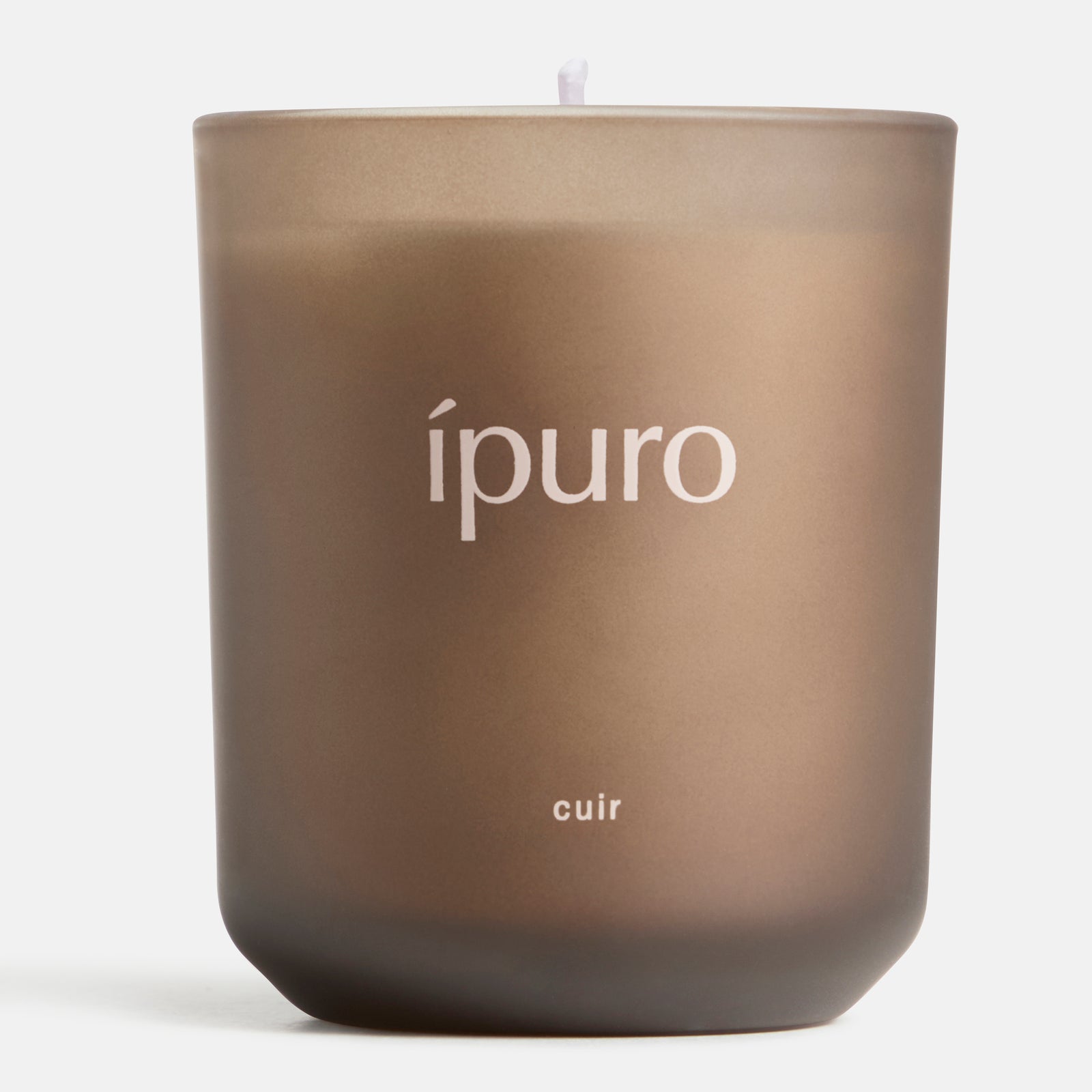 CLASSIC ipuro cuir scented candle