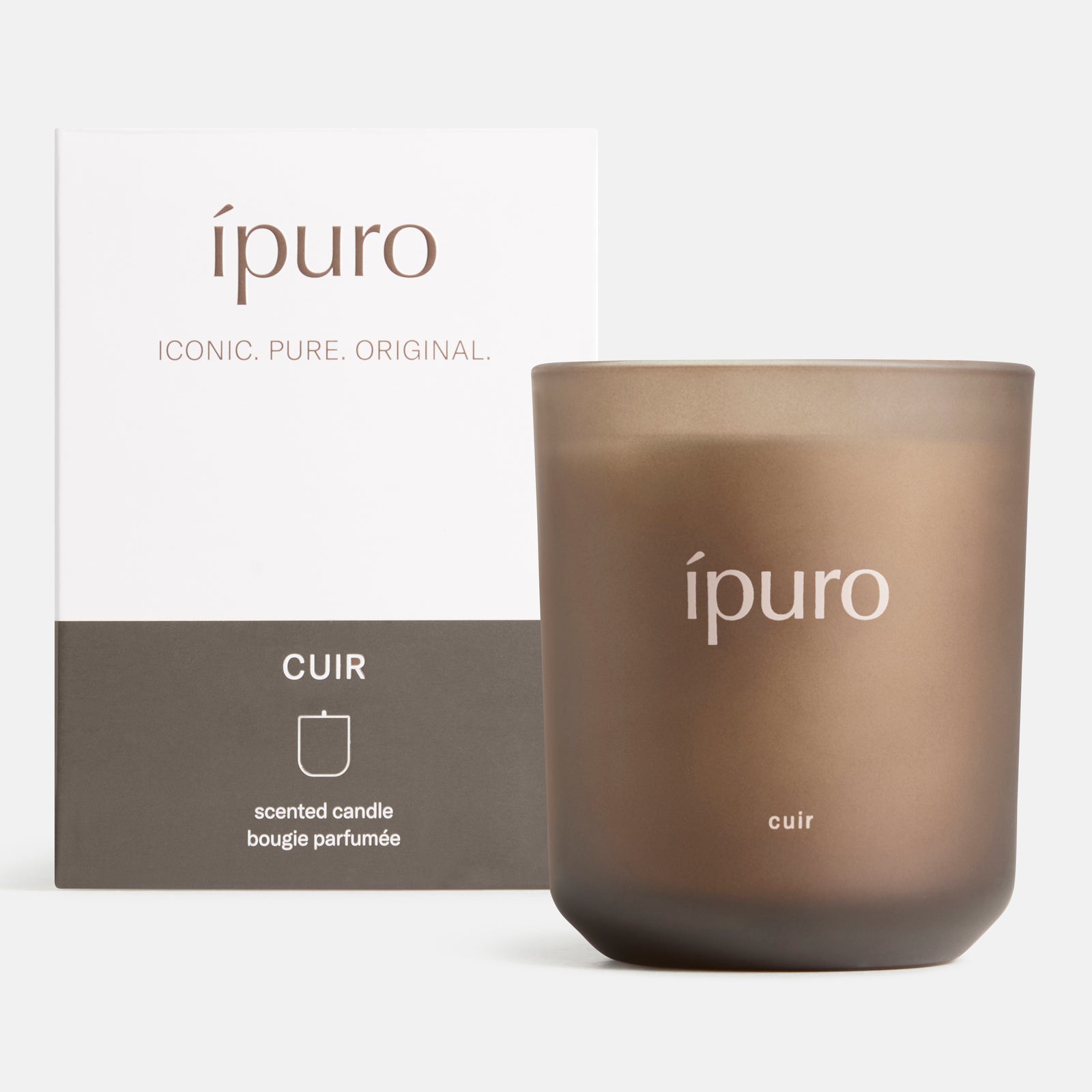 CLASSIC ipuro cuir scented candle