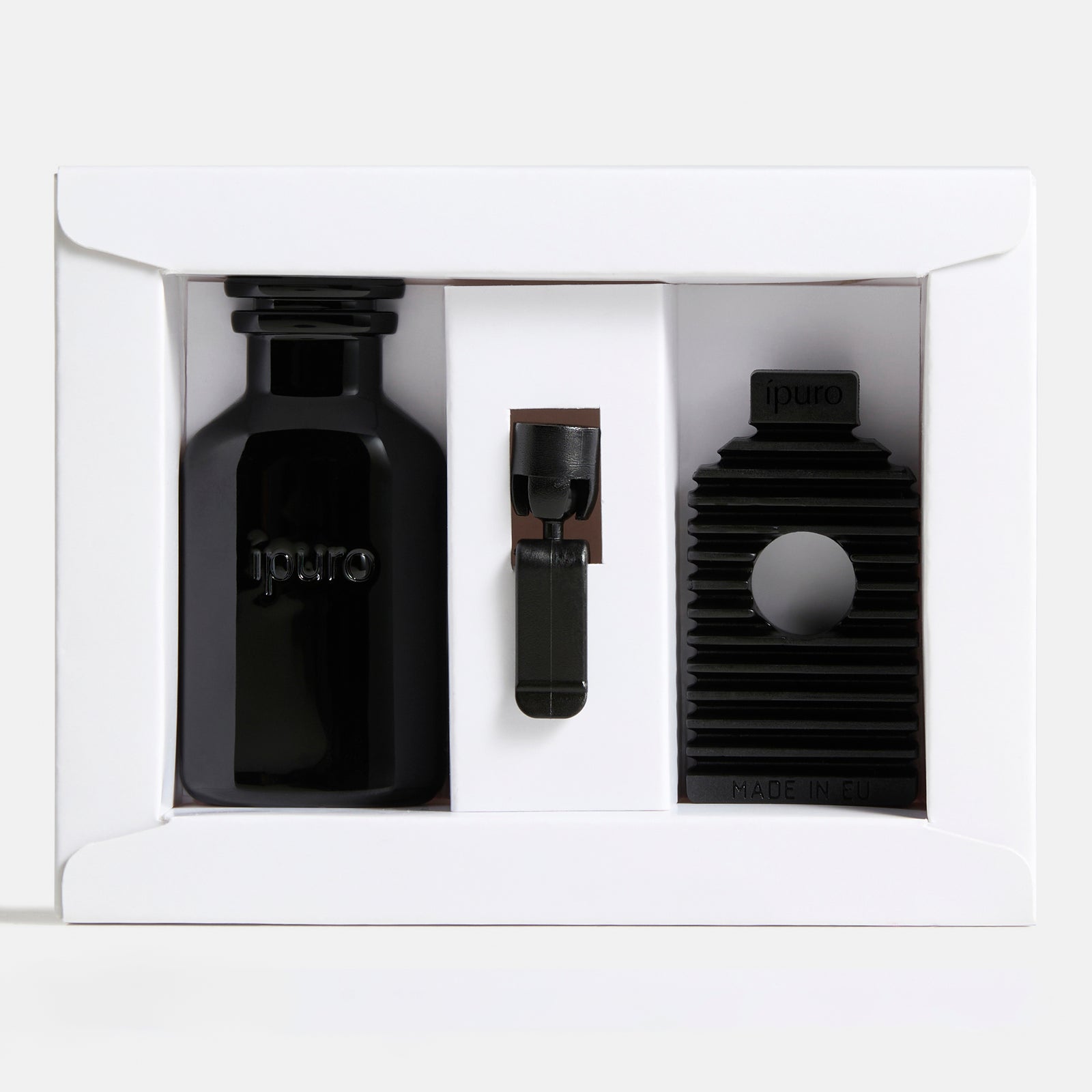 Coffret de parfums pour voiture CLASSIC ipuro noir