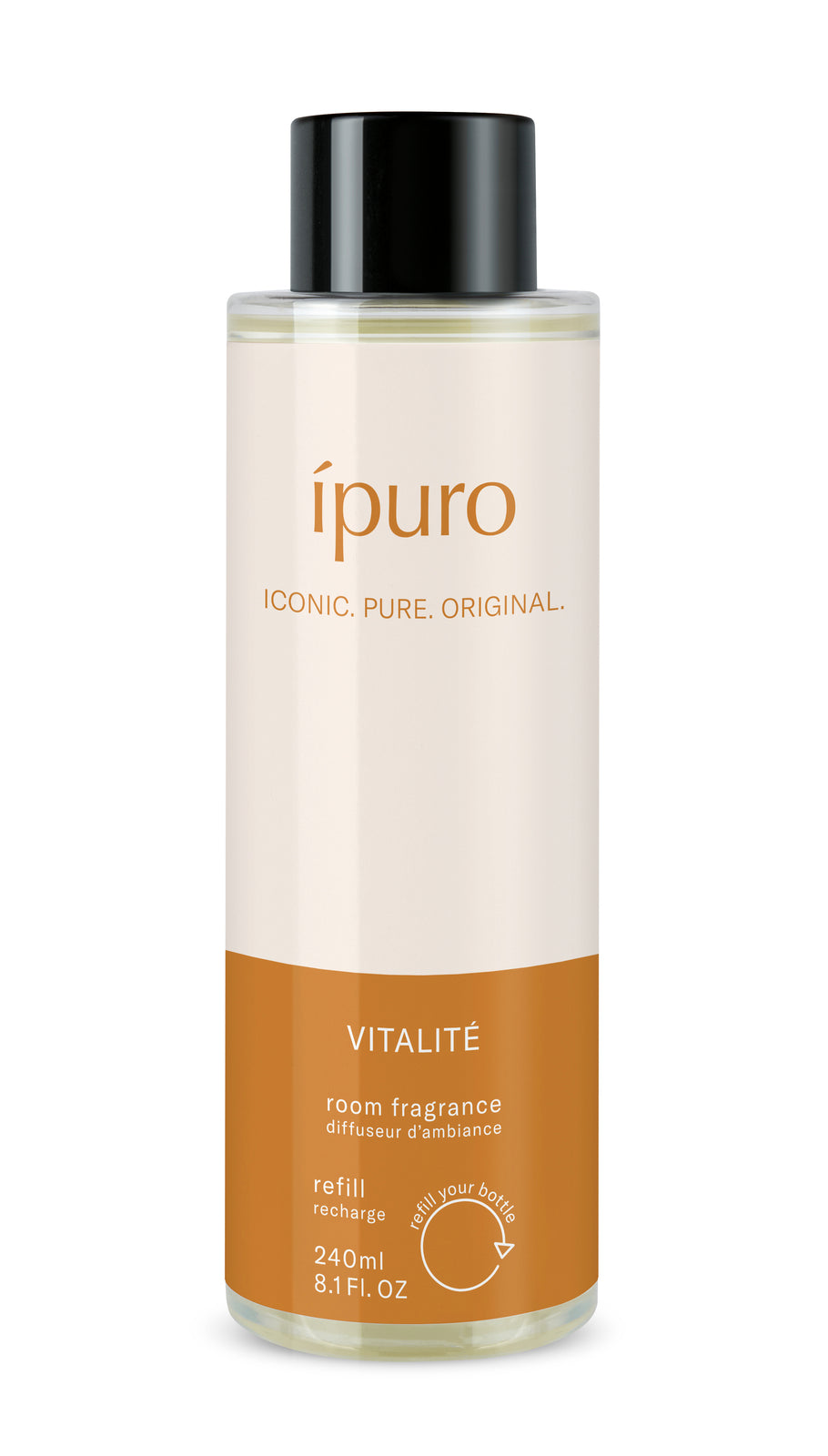 Recharge parfum d'ambiance CLASSIC ipuro vitalité