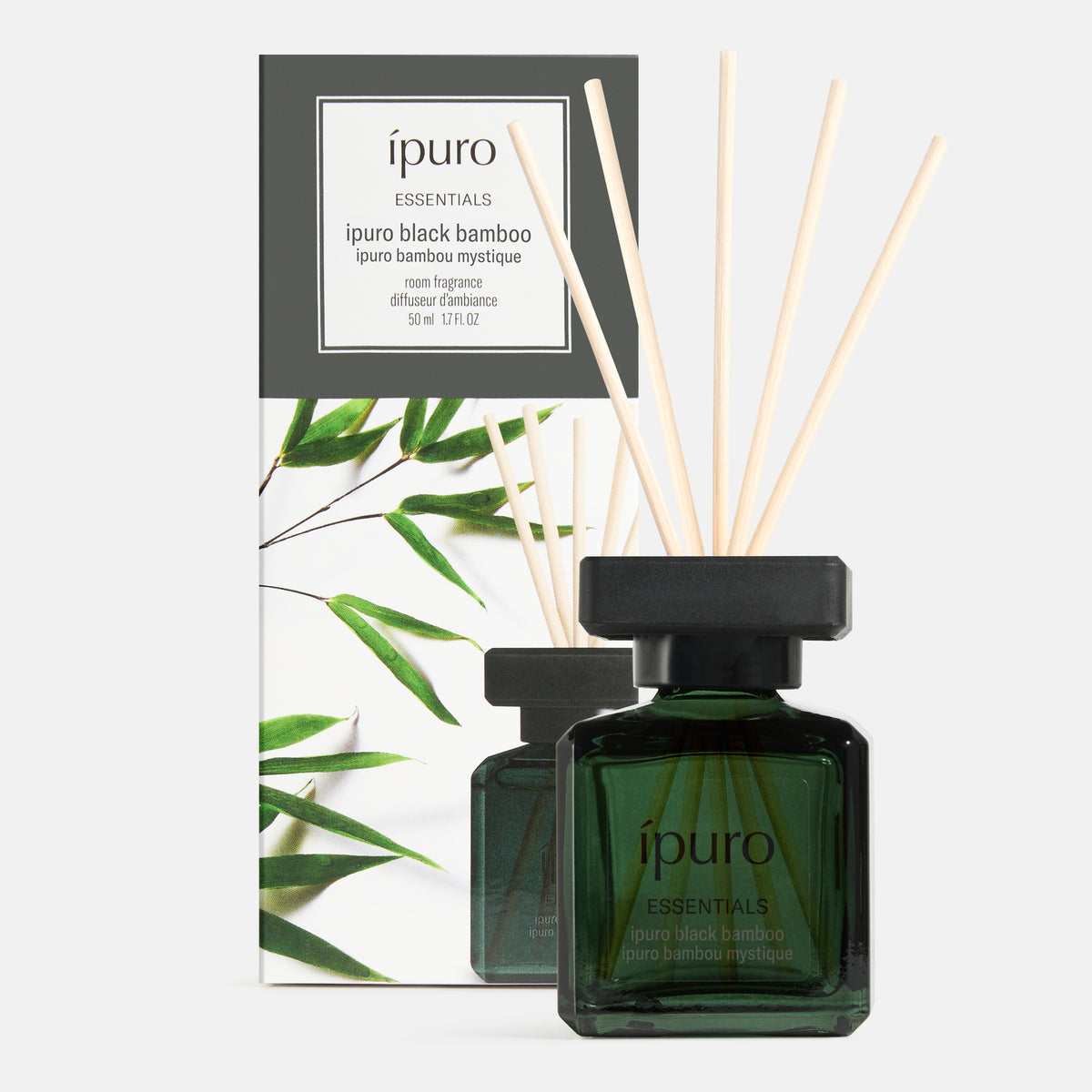 Raumduft ipuro black bamboo