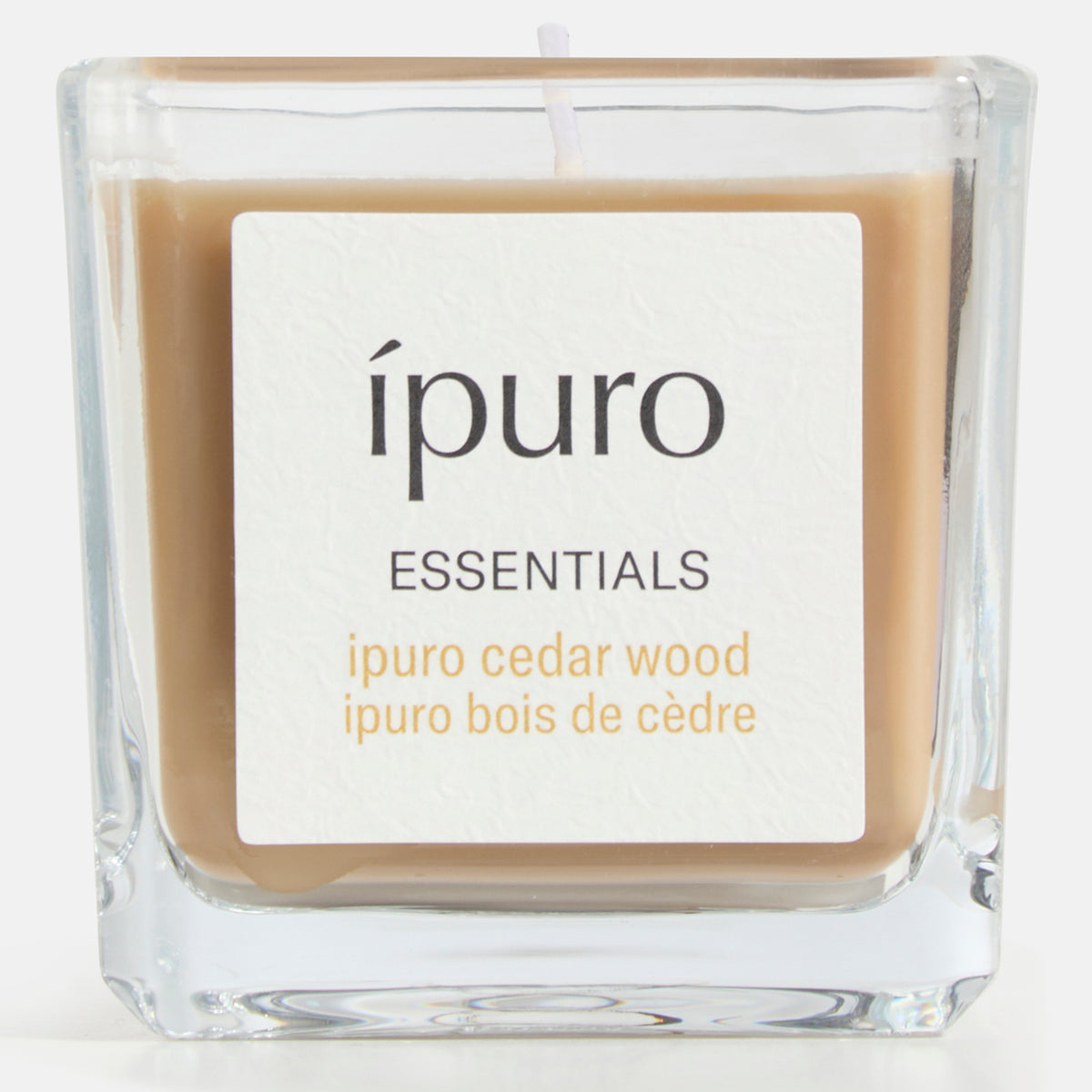 Duftkerze ipuro cedar wood