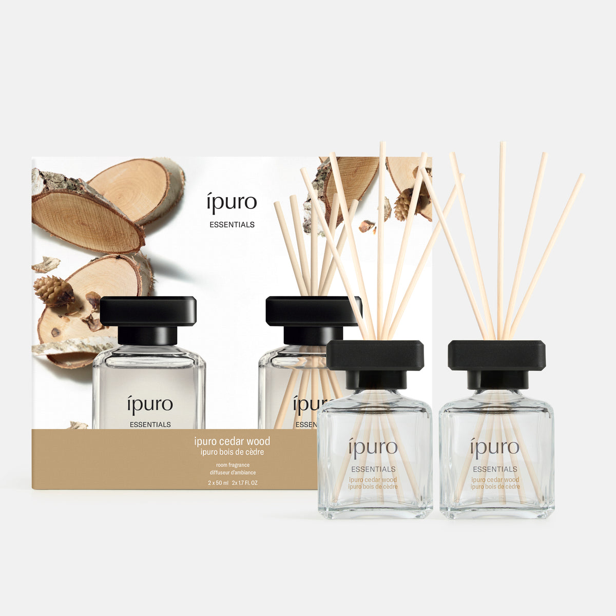 Raumduft-Set ipuro cedar wood