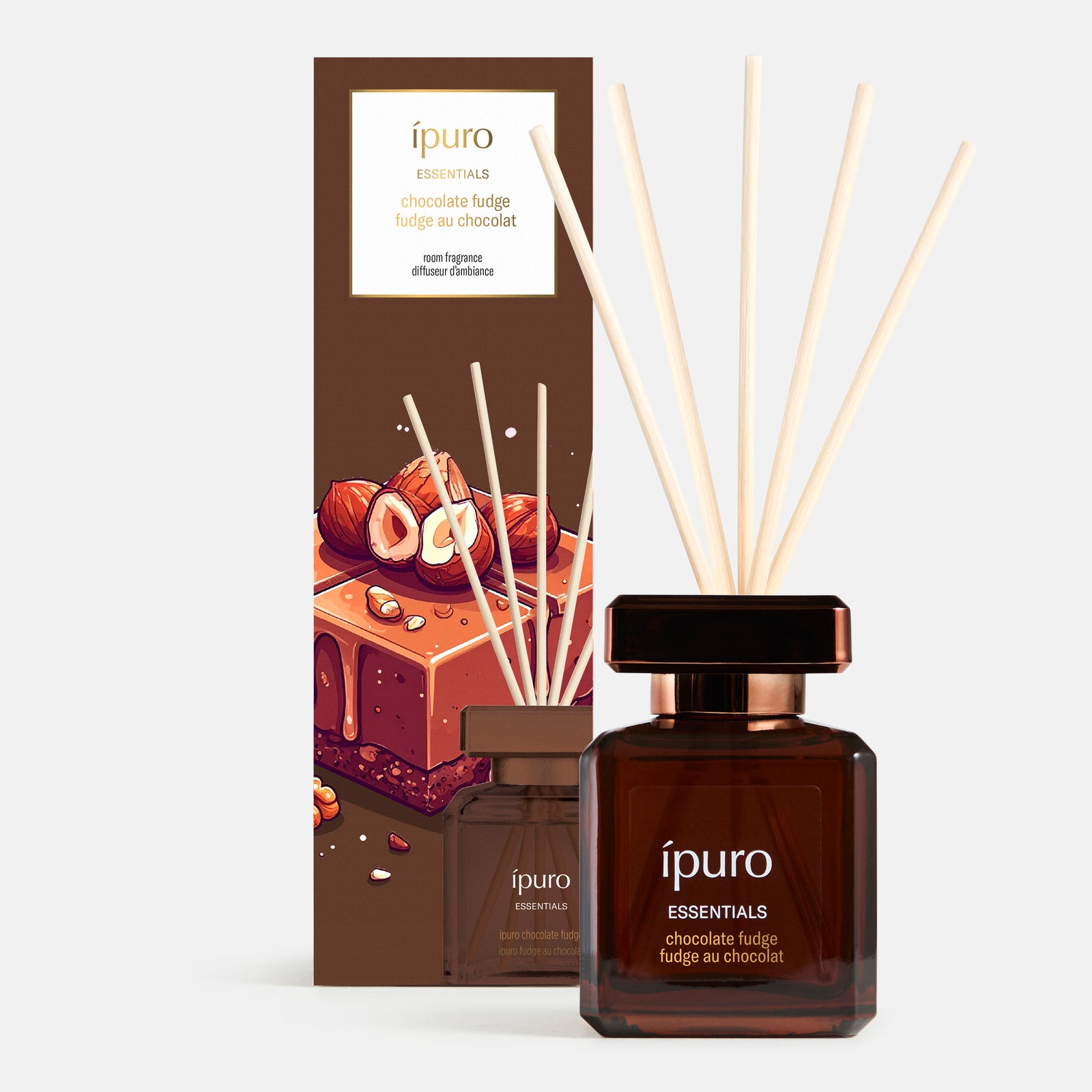 Parfum d'ambiance ipuro fondant au chocolat