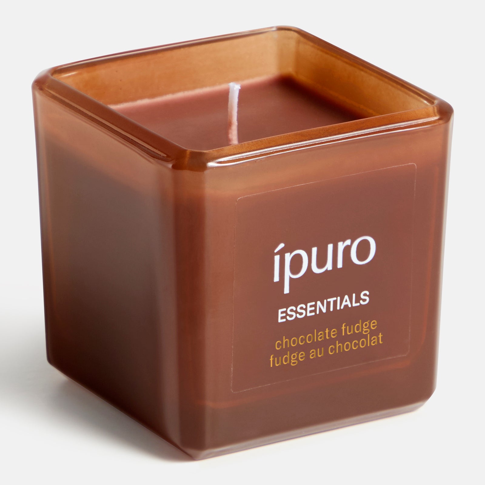 bougie parfumée ipuro fondant au chocolat