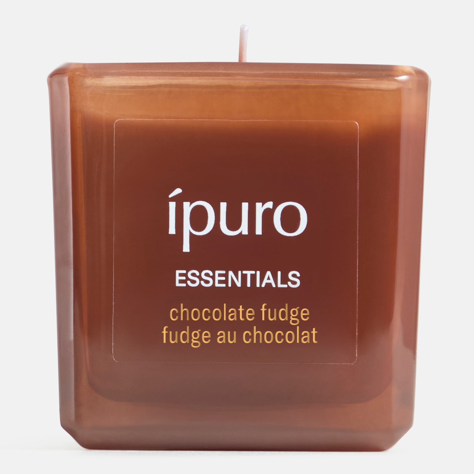 bougie parfumée ipuro fondant au chocolat