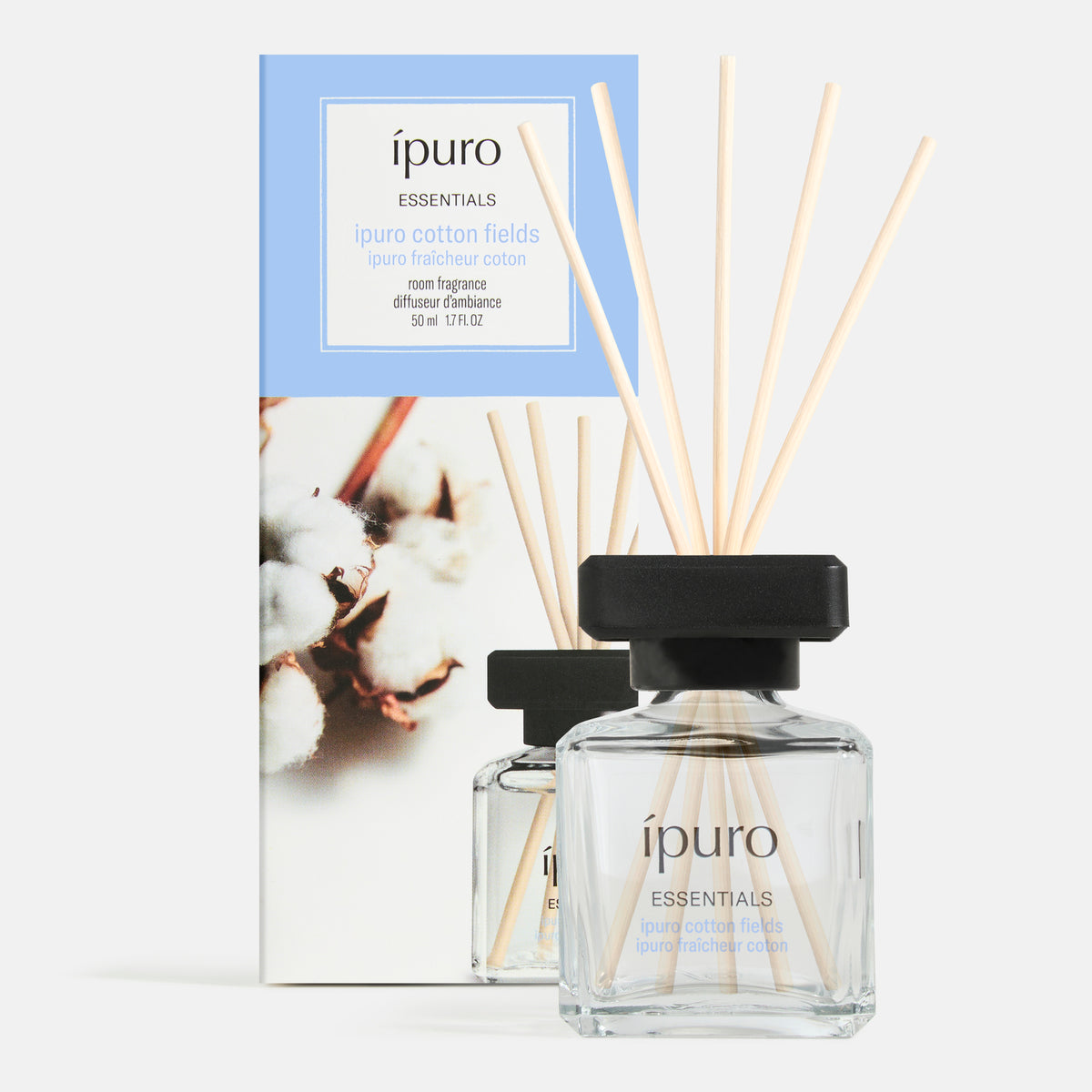 Room fragrance ipuro cotton fields