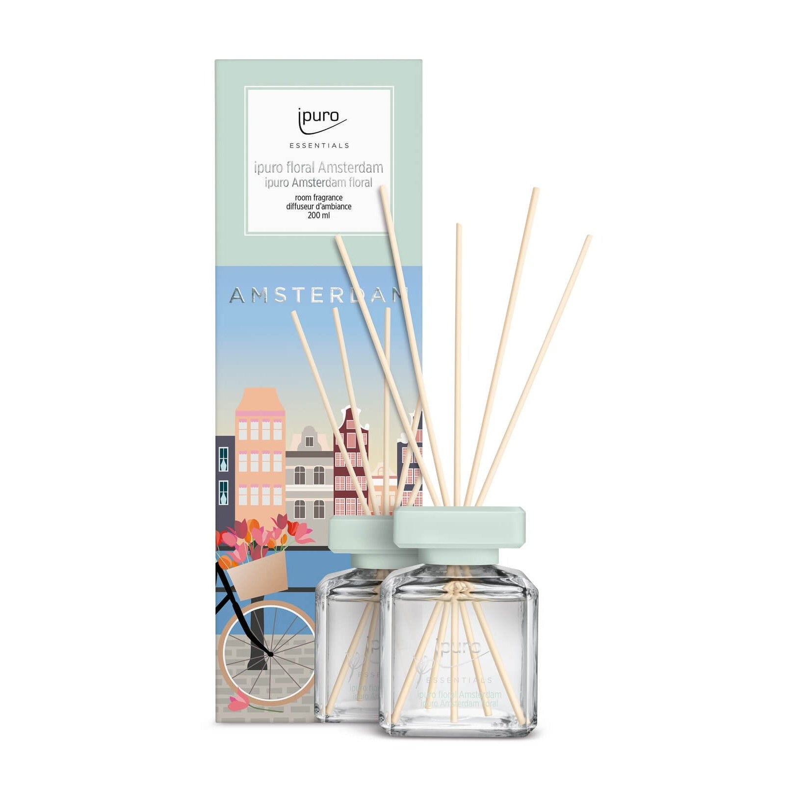 Parfum d'ambiance ipuro fleurie Amsterdam