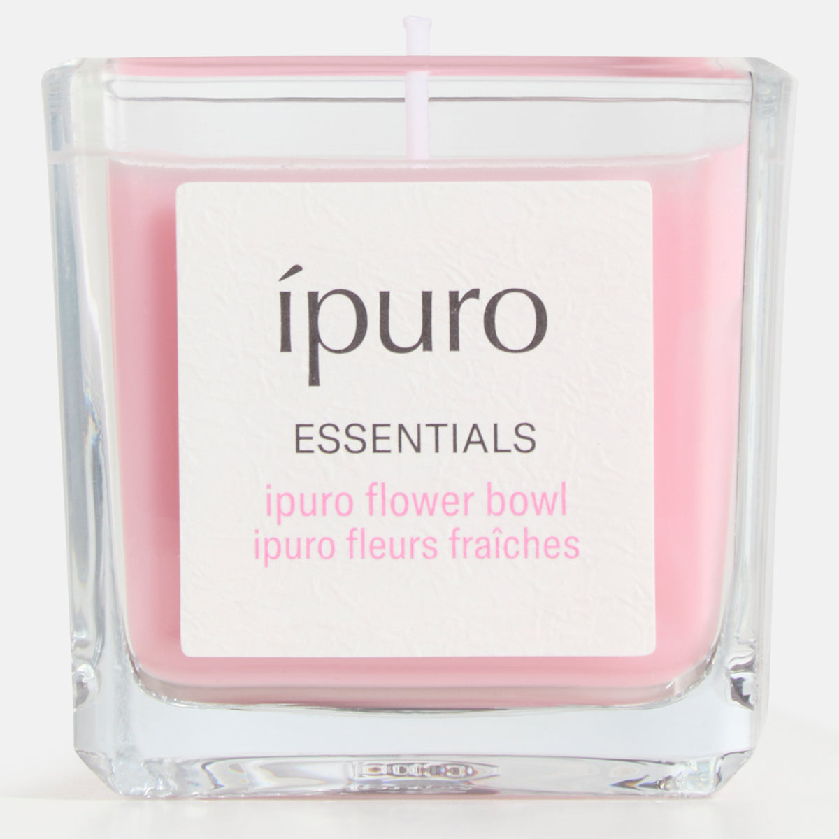 Duftkerze ipuro flower bowl